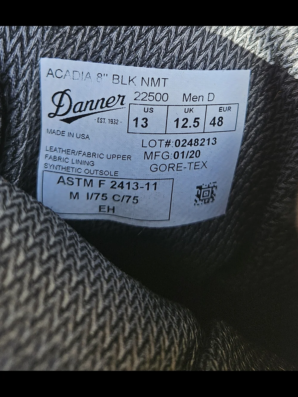 Danner Acadia 8